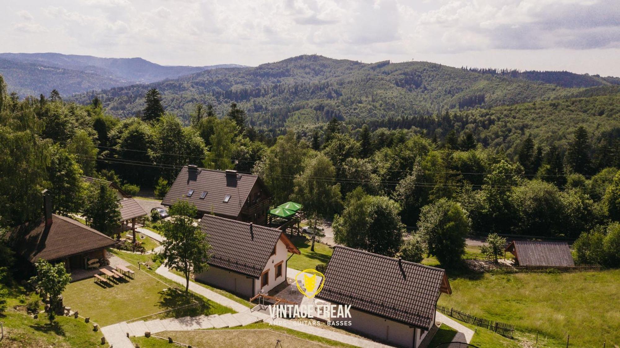 Domki - Zajazd Zielenska Polana Wisła Extérieur photo