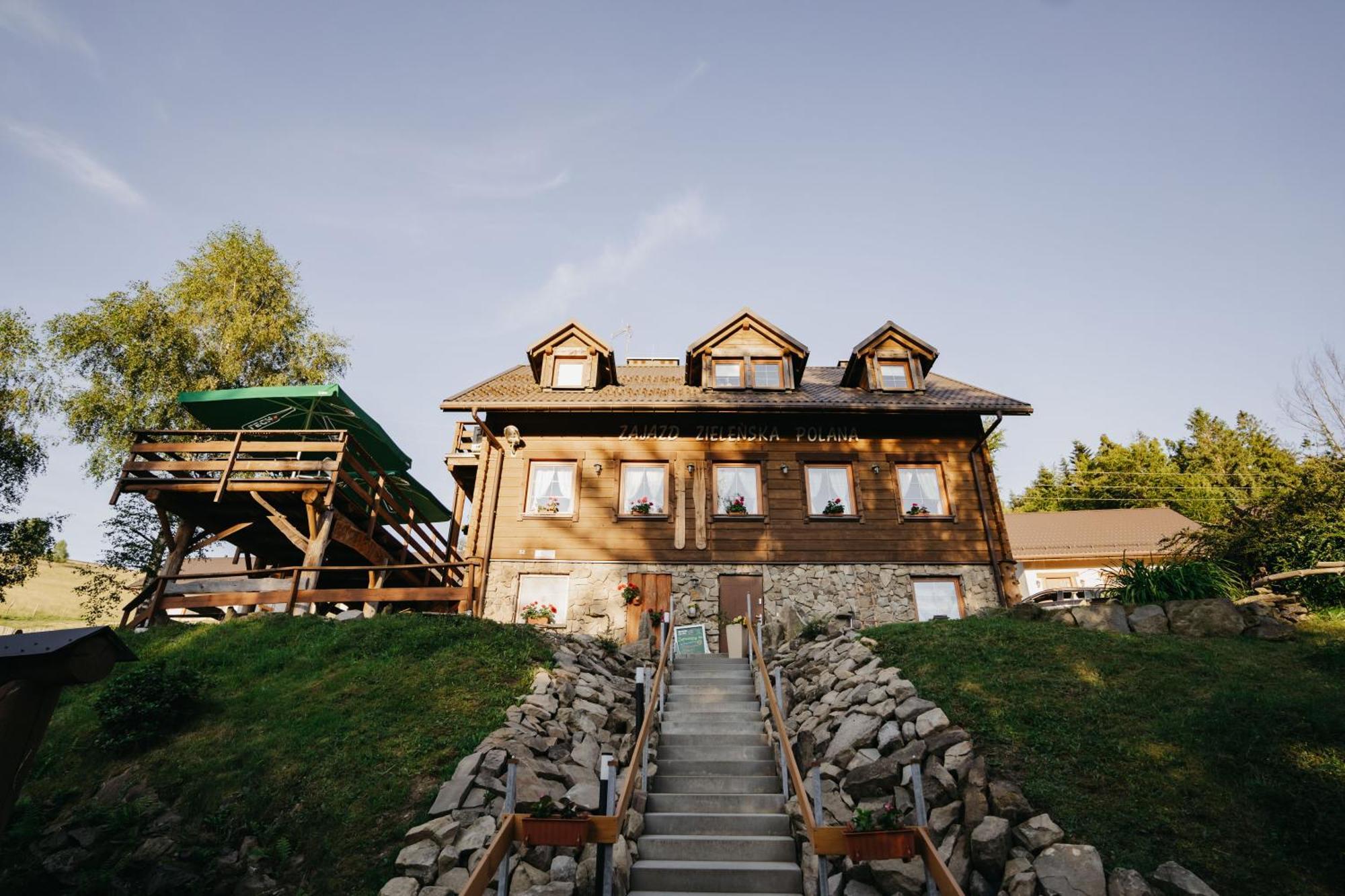 Domki - Zajazd Zielenska Polana Wisła Extérieur photo