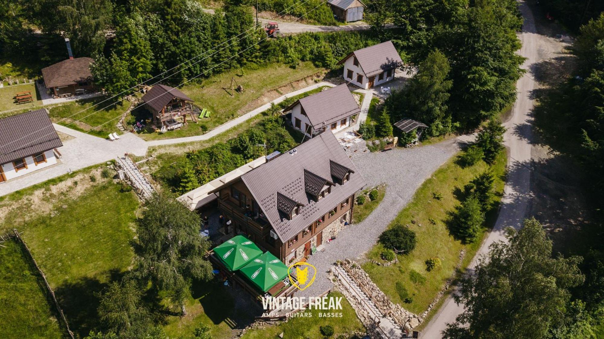 Domki - Zajazd Zielenska Polana Wisła Extérieur photo