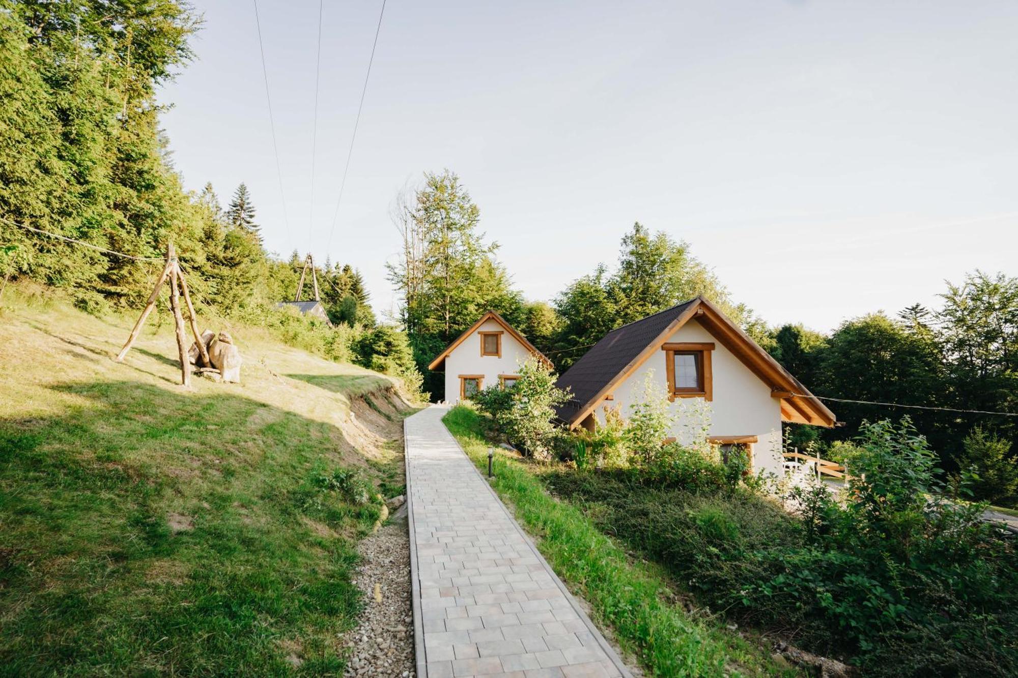 Domki - Zajazd Zielenska Polana Wisła Extérieur photo