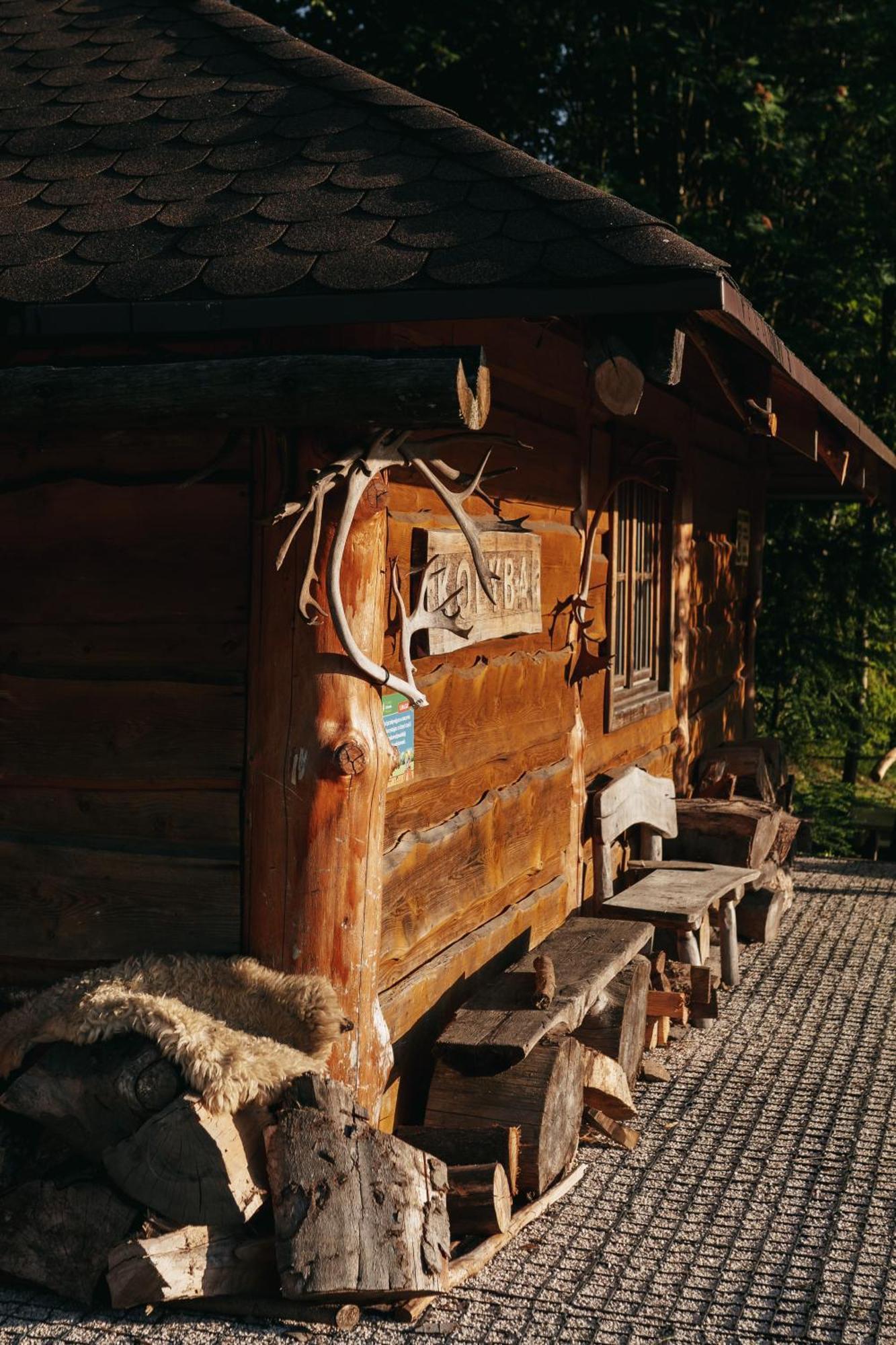 Domki - Zajazd Zielenska Polana Wisła Extérieur photo