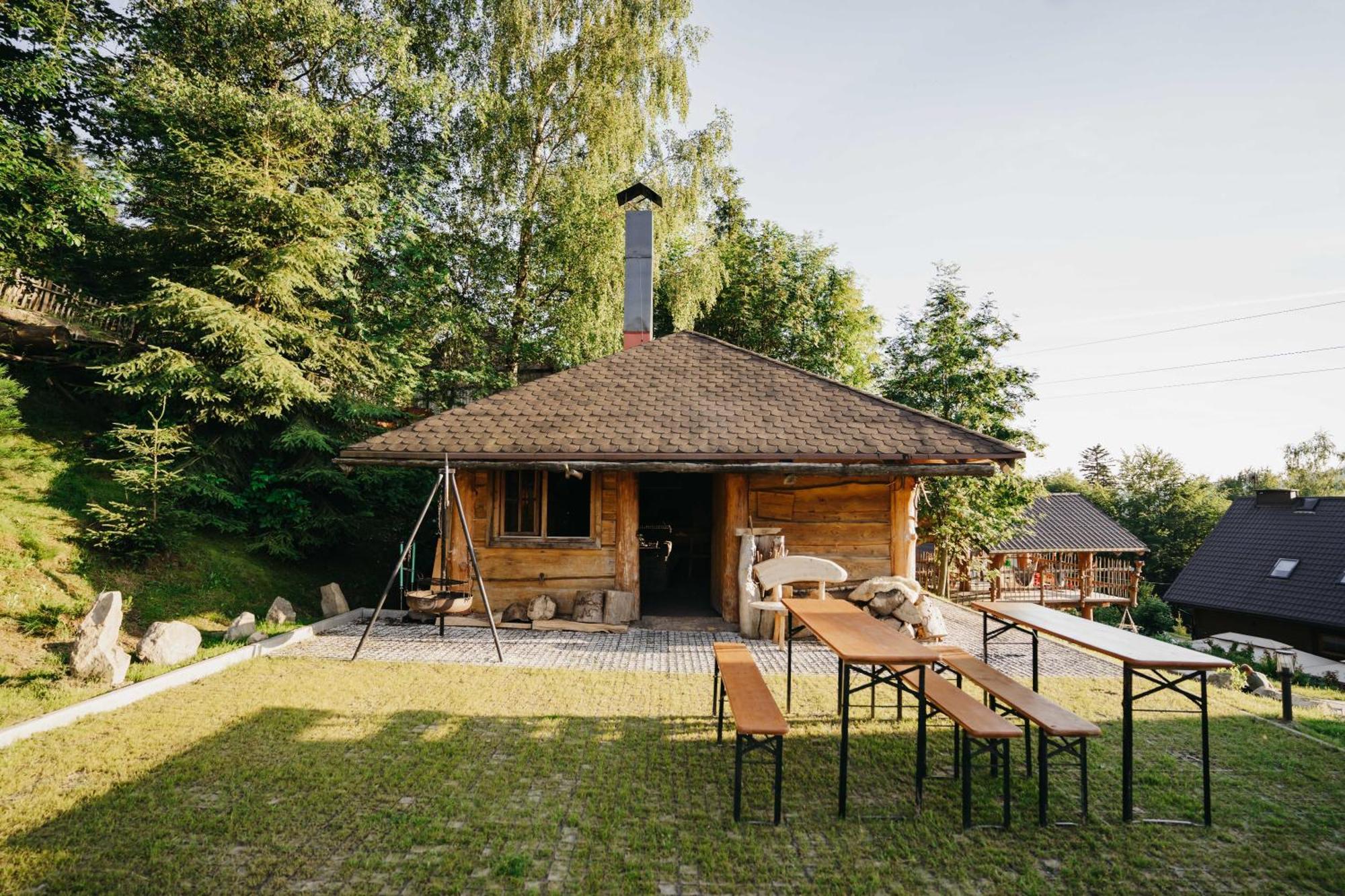Domki - Zajazd Zielenska Polana Wisła Extérieur photo