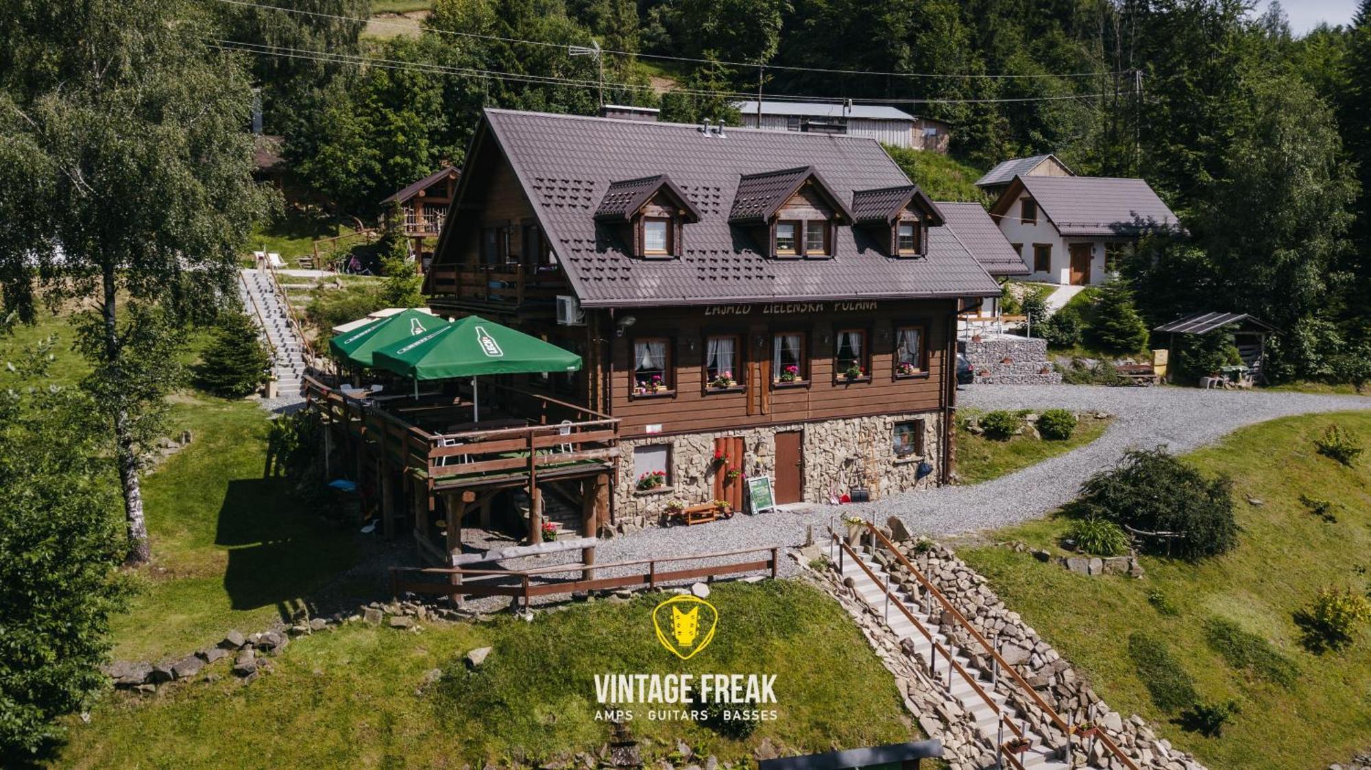 Domki - Zajazd Zielenska Polana Wisła Extérieur photo